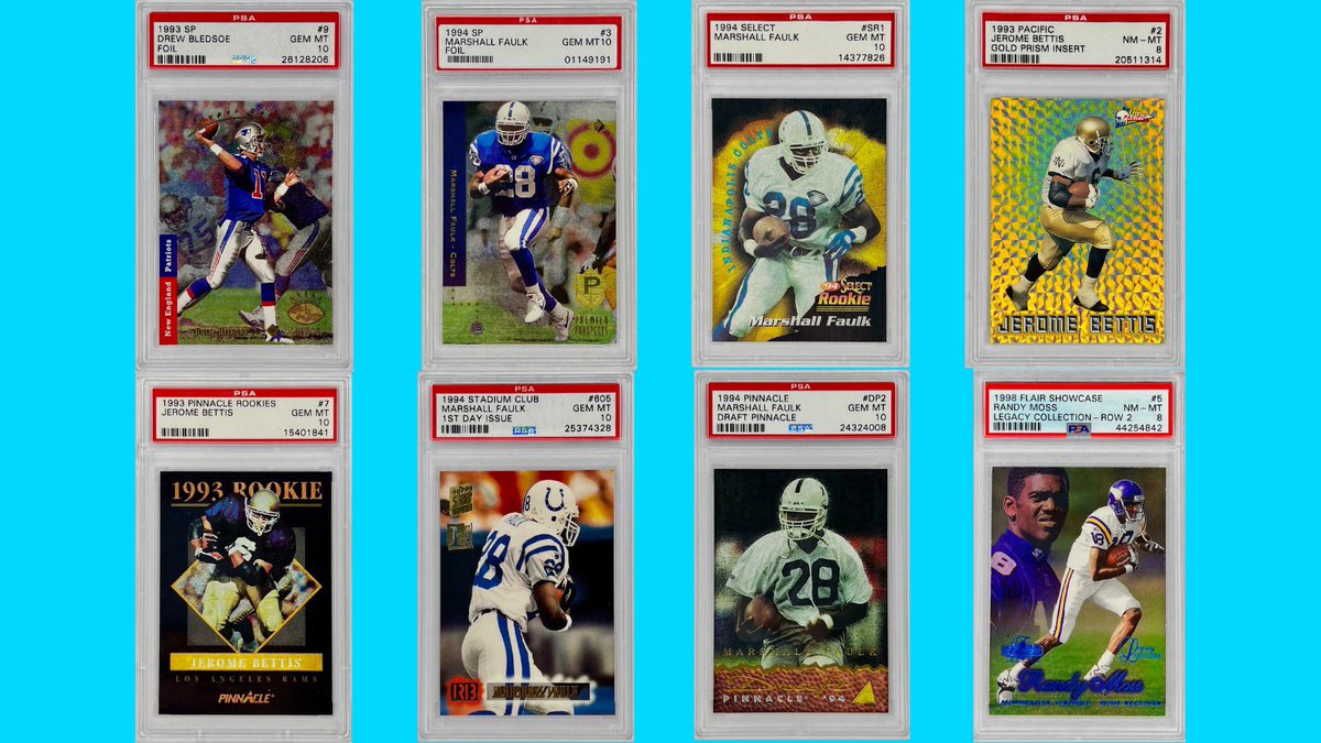 Here are all of my cards that are currently up for auction and ending Sunday (1/28) Evening- Which card would you want to own if you could pick just one? ebay.com/usr/nextgem