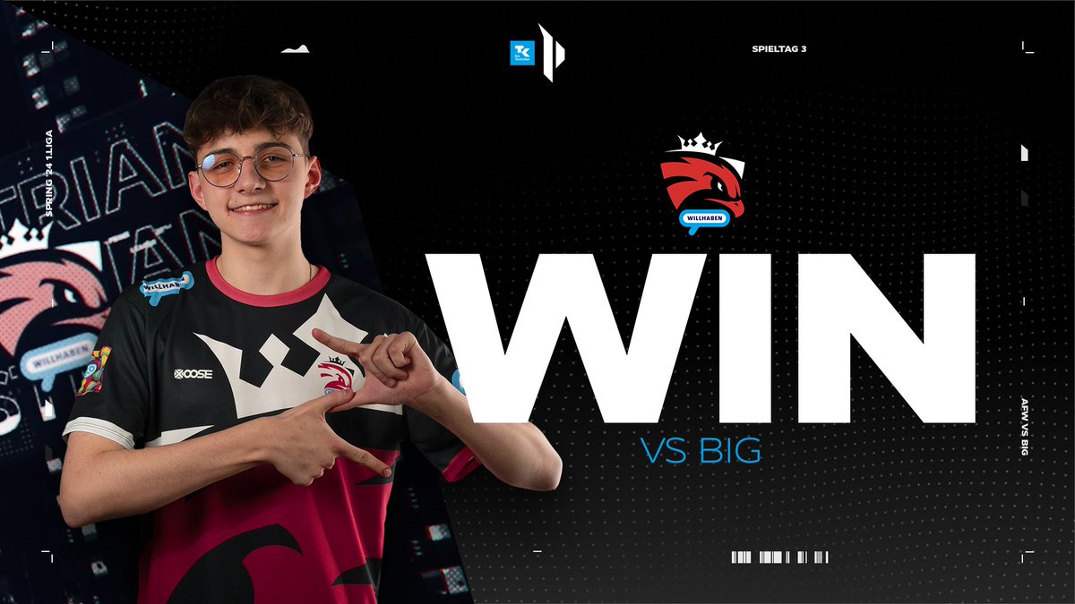 Die Techniker Prime League (@primeleague) on Twitter photo Und sie holen das Ding!!
<a href="/AustrianForce/">Austrian Force willhaben</a> willhaben sichert sich den ersten Sieg des Tages! 💪 Und sie holen das Ding!!
<a href="/AustrianForce/">Austrian Force willhaben</a> willhaben sichert sich den ersten Sieg des Tages! 💪