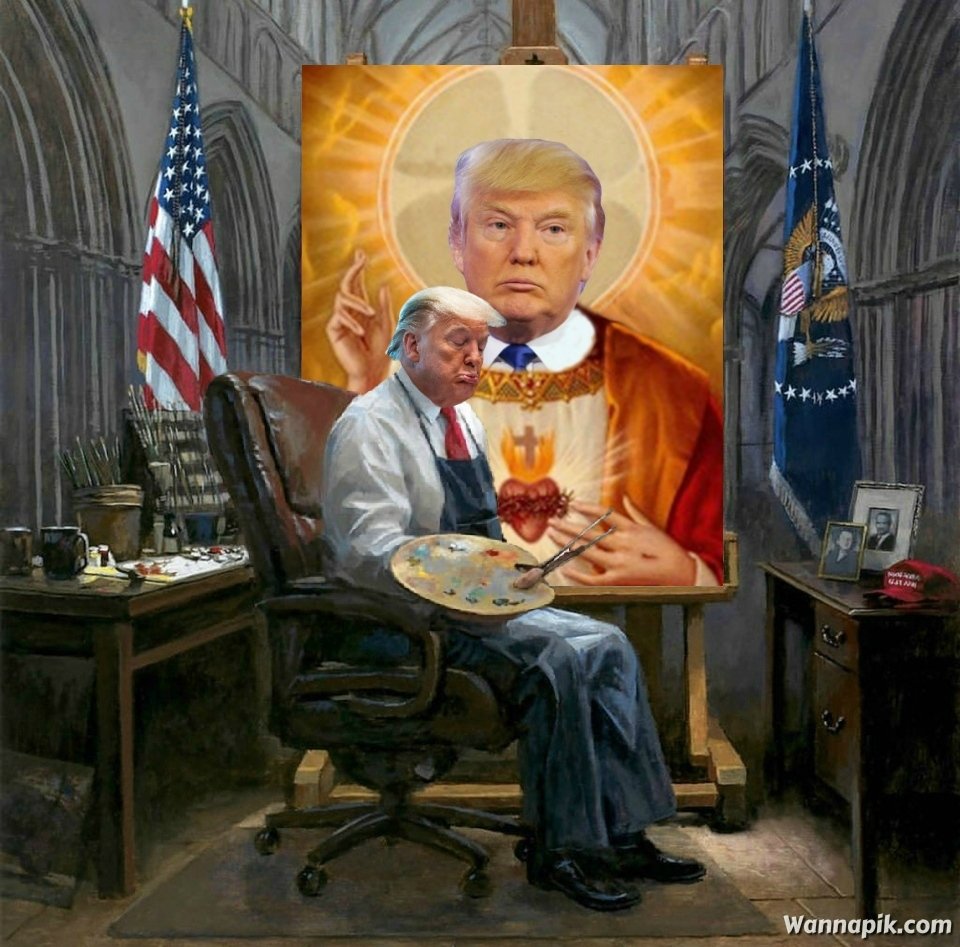 If Jesus is Alive he'd pass judgement on Trump for Religious Appropriation, then guide true patriots to ensure Trump's legacy in Nov - 'A soiled, stinking diaper in the dustbin of history'. Then, Justice will prevail and he'll spend his last days behind bars. Where he belongs.