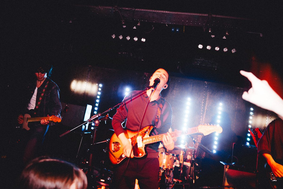 The Royston Club (@theroystonclub) on Twitter photo Thoroughly enjoyed being up close and personal with you last night London. Thanks to <a href="/AbbieAbbiemac/">Abbie McCarthy</a> for having us.
Back on the road tomorrow for the next few weeks with <a href="/MilesKaneMusic/">Miles Kane</a> x Thoroughly enjoyed being up close and personal with you last night London. Thanks to <a href="/AbbieAbbiemac/">Abbie McCarthy</a> for having us.
Back on the road tomorrow for the next few weeks with <a href="/MilesKaneMusic/">Miles Kane</a> x
