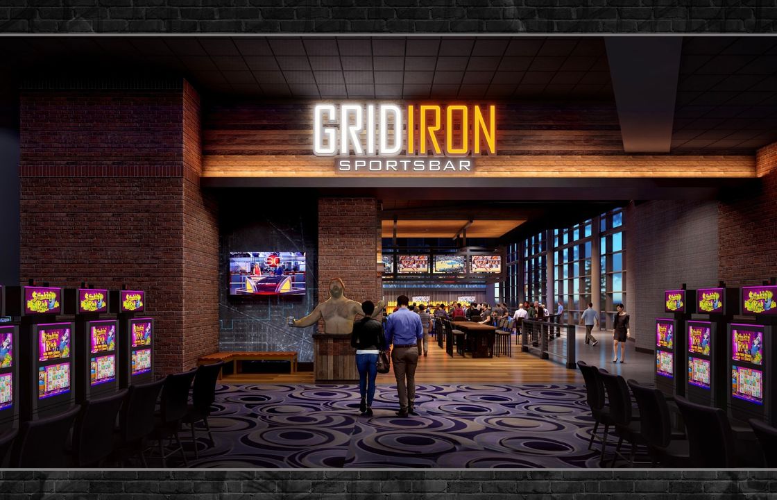 TulsasCasino's tweet photo. Introducing Gridiron Sports Bar and Lounge, your soon-to-be favorite sports bar.๐ฎโ๐จ
The Kelces can't get enough!๐คญ How many Kelces can you spot in the pictures below?๐
.
.
.
#RiverSpiritCasinoResort #TulsaOklahoma #Oklahoma #Casino #NewRestaurant #TulsaRestaurants #ComingSoon https://t.co/lsgZfMIs3l