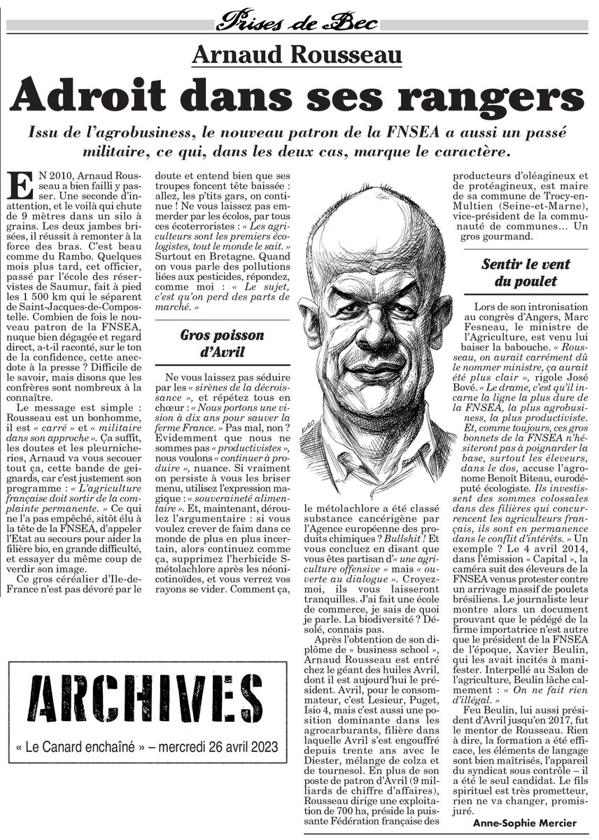 Le Canard enchaîné tweet media