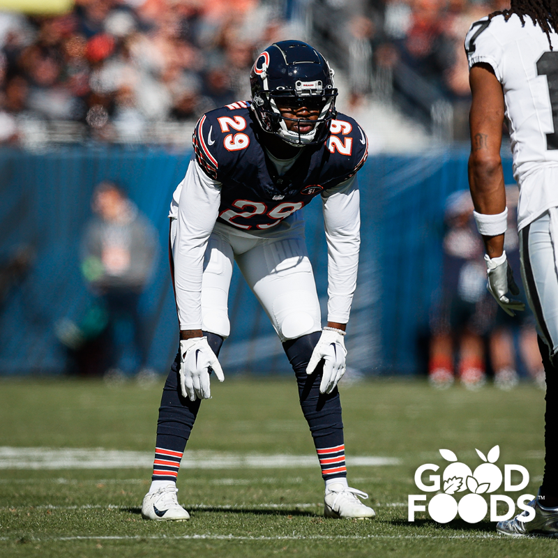 ChicagoBears's tweet photo. .@dreamchaserTy10 in Year 1:
▪️ 65 solo tackles (1st among rookies)
▪️ 4 INTs (1st among rookies)
▪️ 16 PD (T-1st among rookies)
▪️ 2 FF (T-1st among rookies)