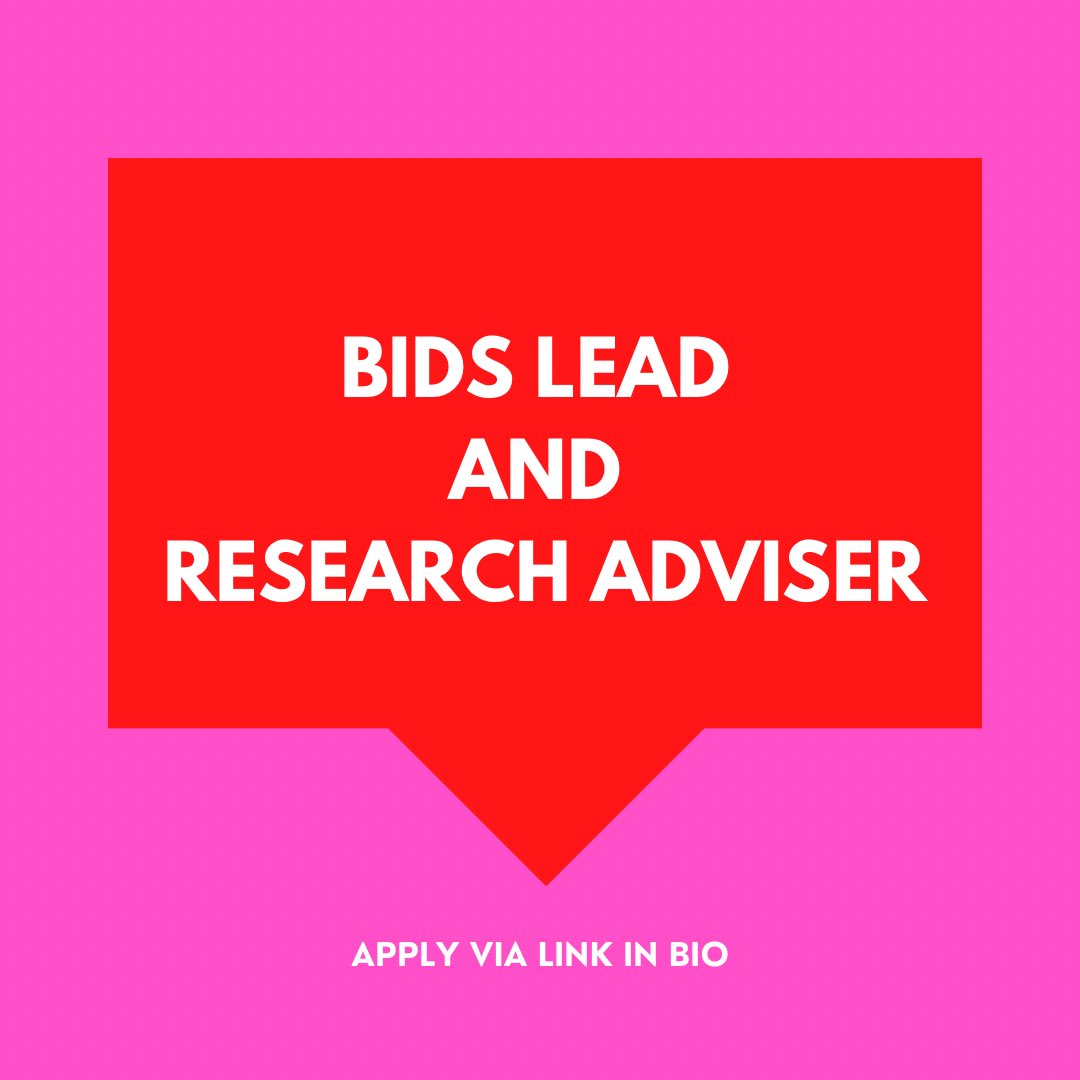 An exciting opportunity to join <a href="/FashionRoundTab/">Fashion Roundtable</a> and <a href="/BathSpaUni/">Bath Spa University</a> in a consultancy capacity for 3 x days a week. 

Click below to apply now. 

w4mpjobs.org/JobDetails.asp…