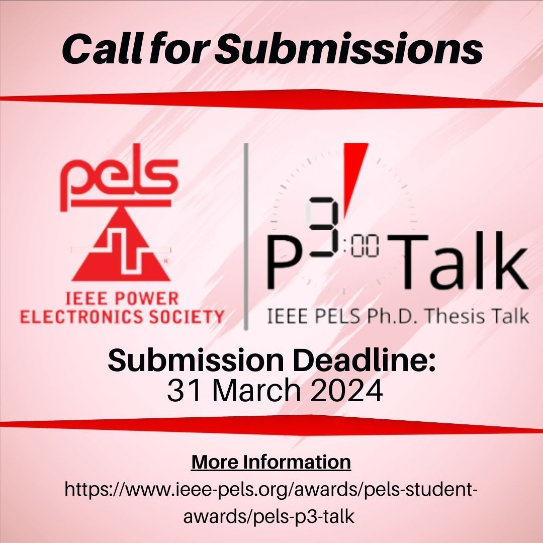 IEEE PELS tweet media