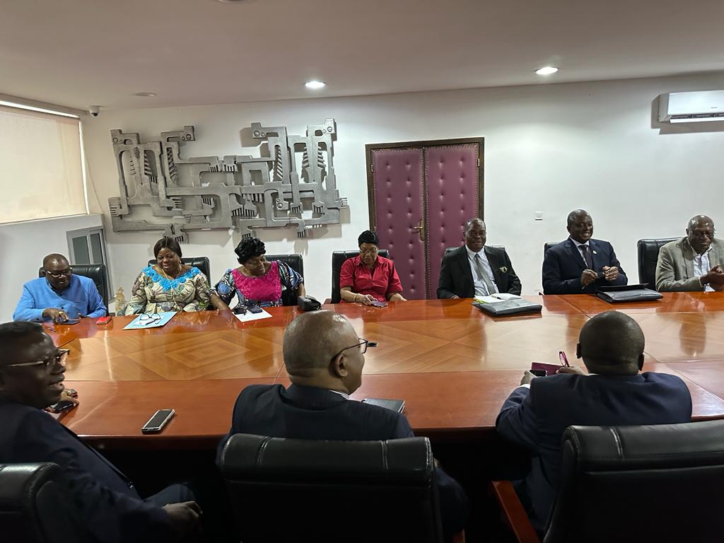 Ambassade de la RDC 🇨🇩 en Egypte 🇪🇬 tweet media