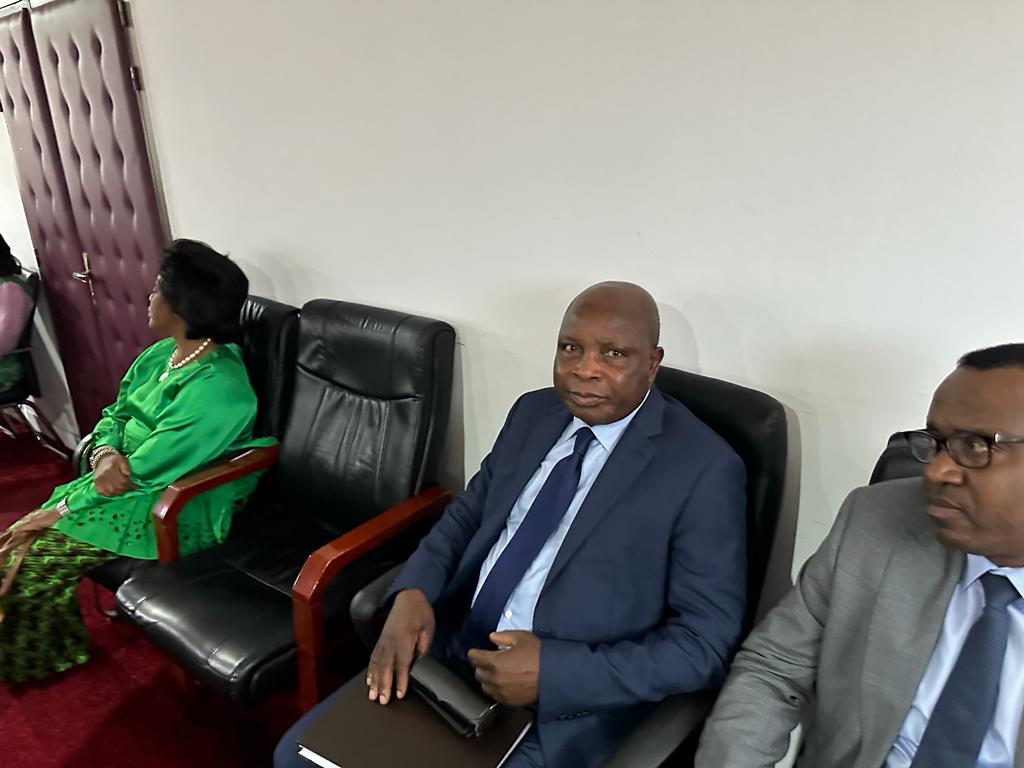 Ambassade de la RDC 🇨🇩 en Egypte 🇪🇬 tweet media