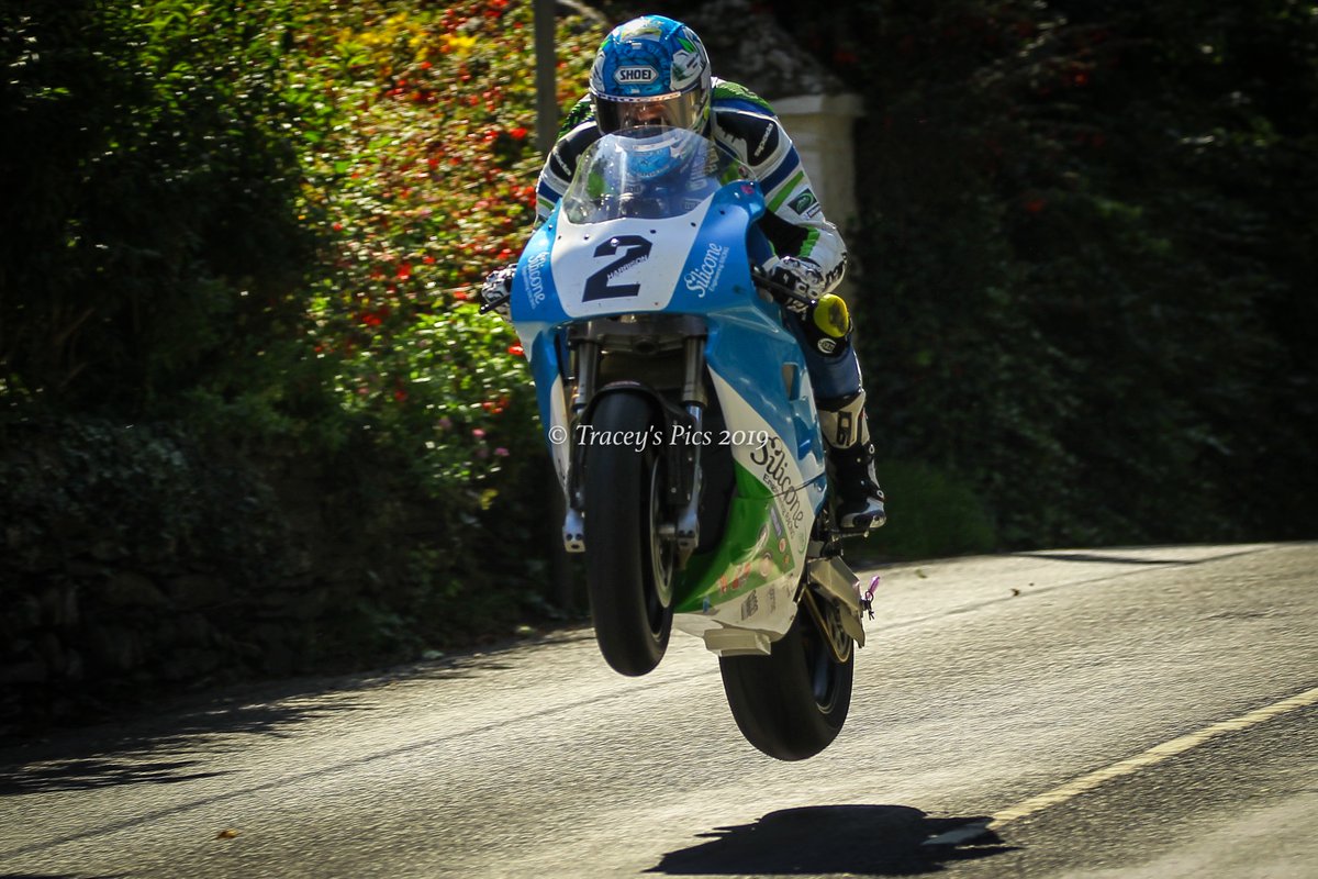 Happy Birthday @deanharrisonTT Will be strange not to see you in these colours...