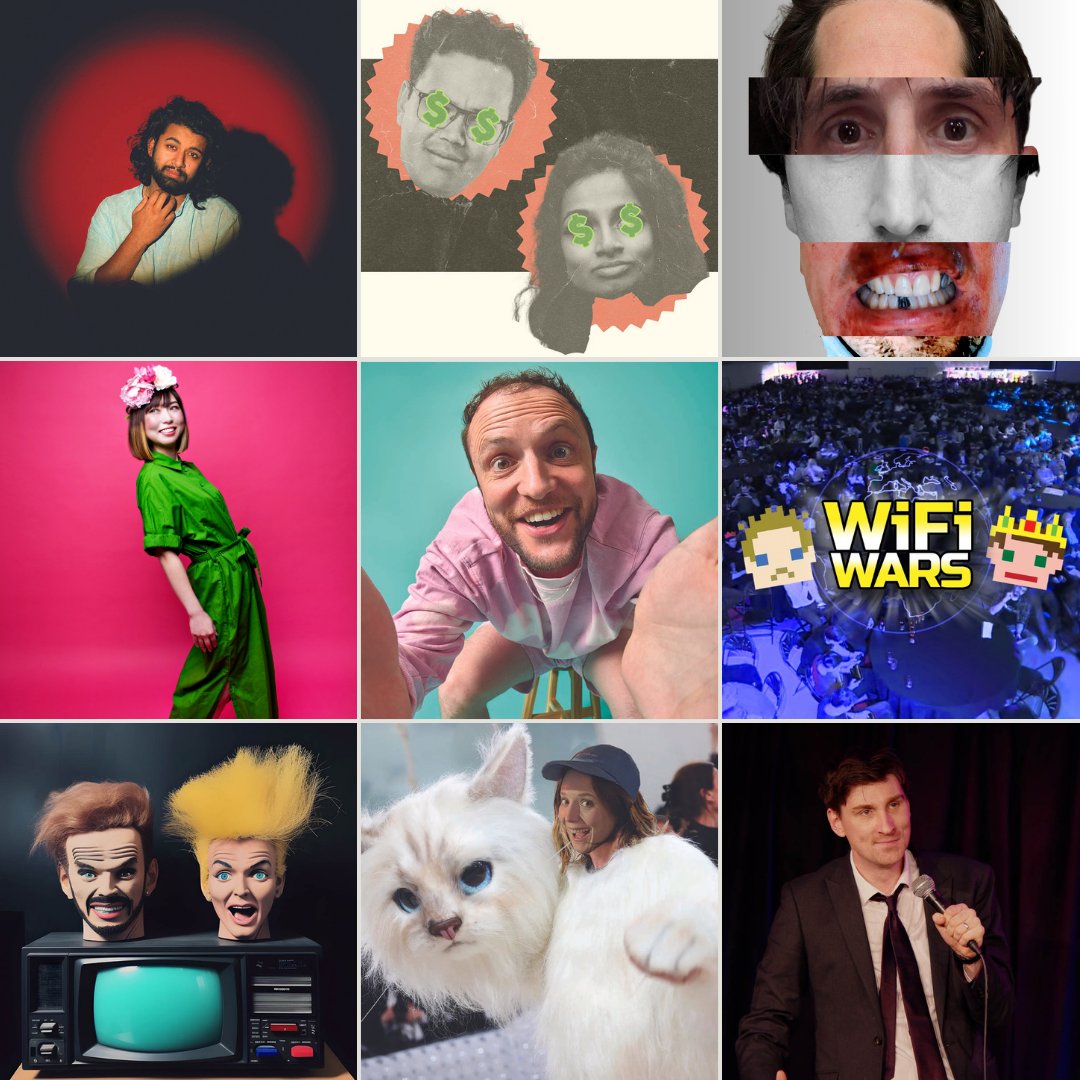 10 MORE SHOWS ON SALE! We've got even more shows headed your way, including the fantastic game show Wifi Wars, Jack Barry, Yuriko Kotani & more TICKETS: machcomedyfest.co.uk