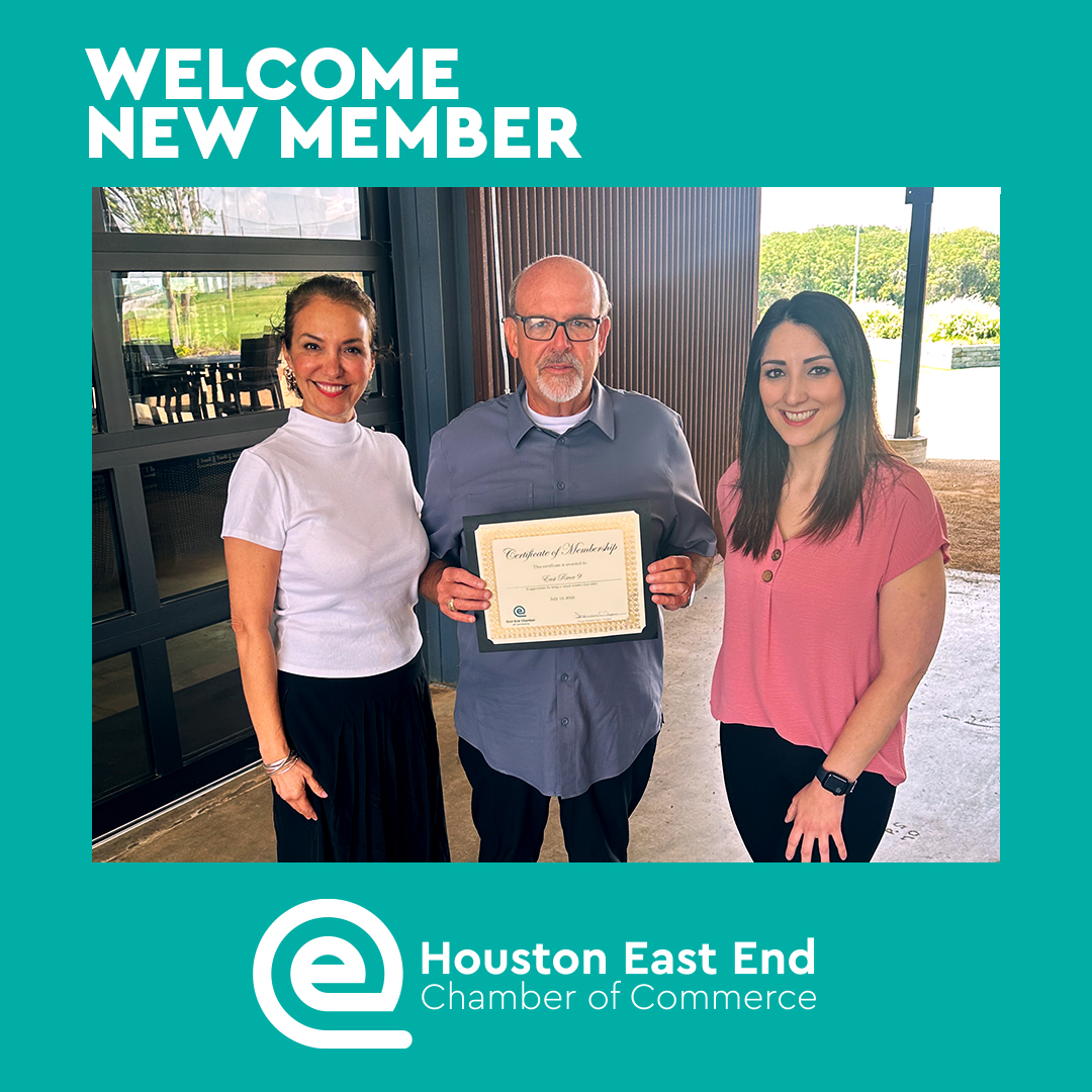 It’s Welcome Wednesday and we want to highlight East River 9! We’re so honored that they chose the East End as their home and the East End Chamber as their partners! Thank you for bringing all the fun and excitement to the East End. 

#EECOC #WelcomeWednesday #HoustonEastEnd