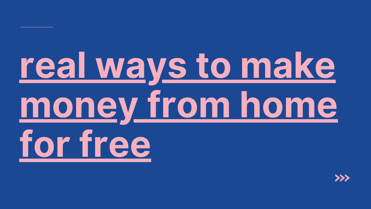 LyliaRose's tweet photo. Discover real ways to make money from home for free! 💷💼 

Explore these legitimate opportunities now: https://t.co/Vk66SiJkCD 

#WorkFromHome #MoneyMakingIdeas #OnlineJobs #FinancialFreedom  #HomeBasedBusiness #RemoteWork #SideHustle #PassiveIncome #EarnFromHome https://t.co/UQa0m5CeW2