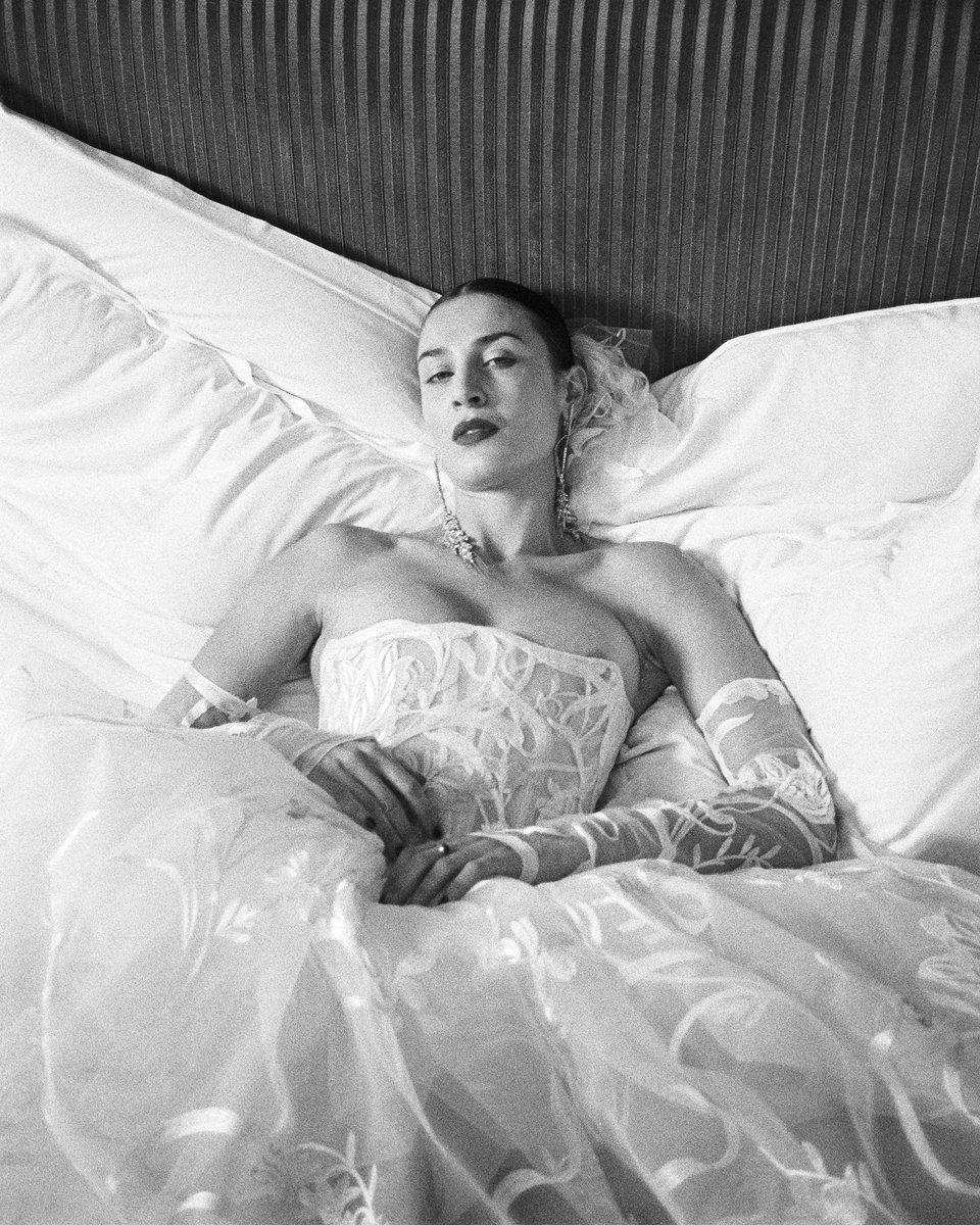 FollowWestwood's tweet photo. Presenting our 2024 bridal collection - captured by artist Kingsley Ifill   

As an ode to affinity – and what that means to the individual – our couture campaign reveals a series of portraits of real people in Paris. 

https://t.co/32r9hMkhVD https://t.co/ATnUrdY5r9