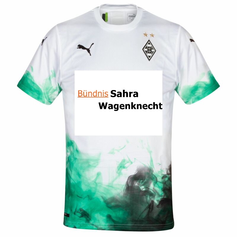 Mönchengladbach = Bündnis Sahra Wagenknecht

Offen für Freunde der AfD, Verschwörungstheoretiker und mehr.
Und etwas links, so wie Mönchengladbachs Art zu punkten. Von den Großen die Punkte nehmen, den Kleinen Vereinen die Punkte schenken.