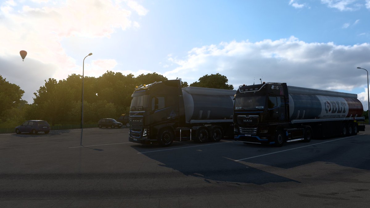 arrowsrealm's tweet photo. [#ETS2] 🔴 Let's have some fun in Europe!  | 18+ #ETS2 #TruckyAmbassador #Trucky #EuroTruckSimulator2 @SCSSoftware #WorldOfTrucks #WoTr #BestCommunityEver #BestDevelopersEver @TruckyOfficial  https://t.co/FI2IuvUJLB https://t.co/6BcpNysn01