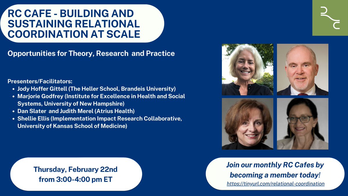 Relational Coordination Collaborative tweet media