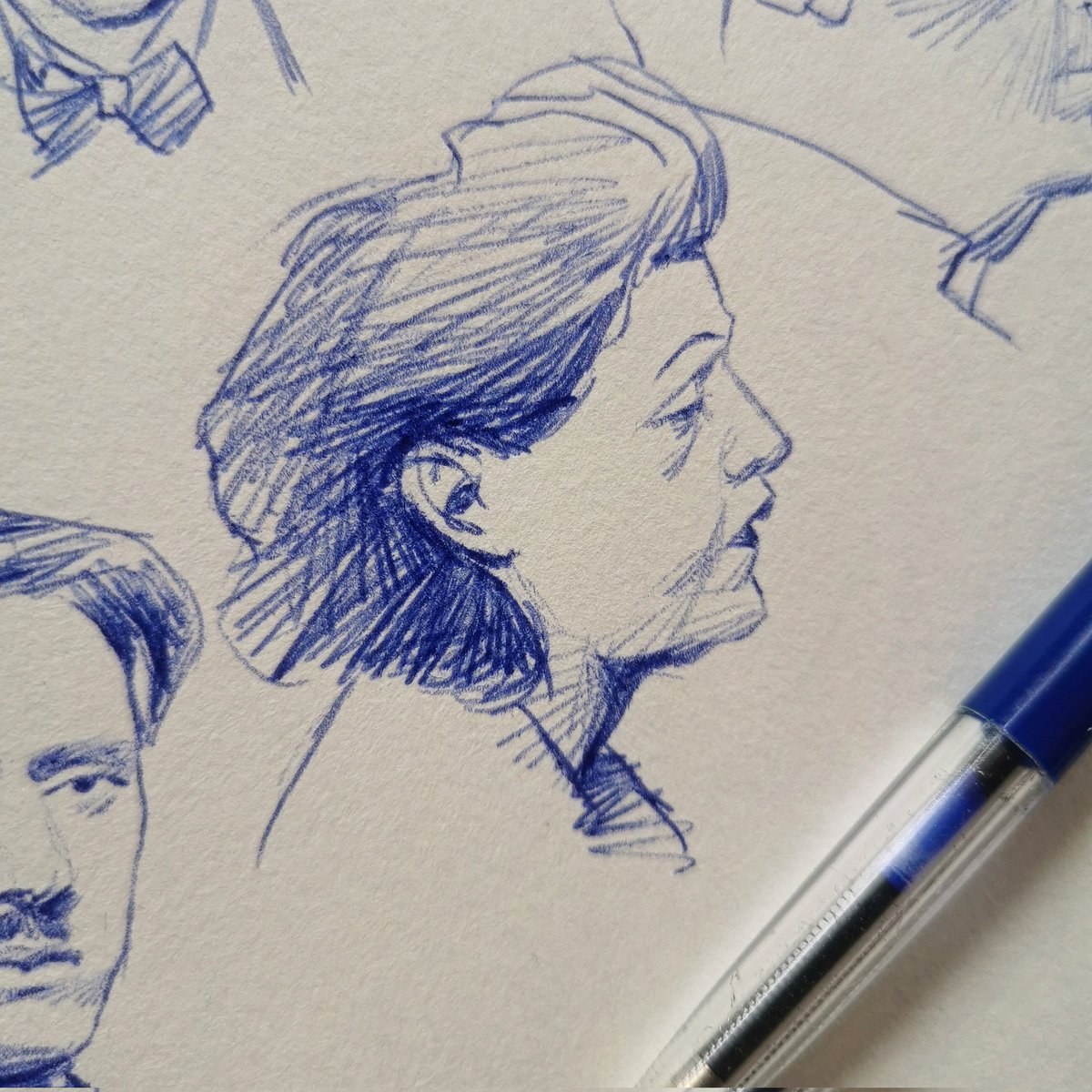 Only 3 spots left for my March Workshop on Underpaintacademy.com. From simple ballpoint sketches to complex digital paintings, we'll cover it all!