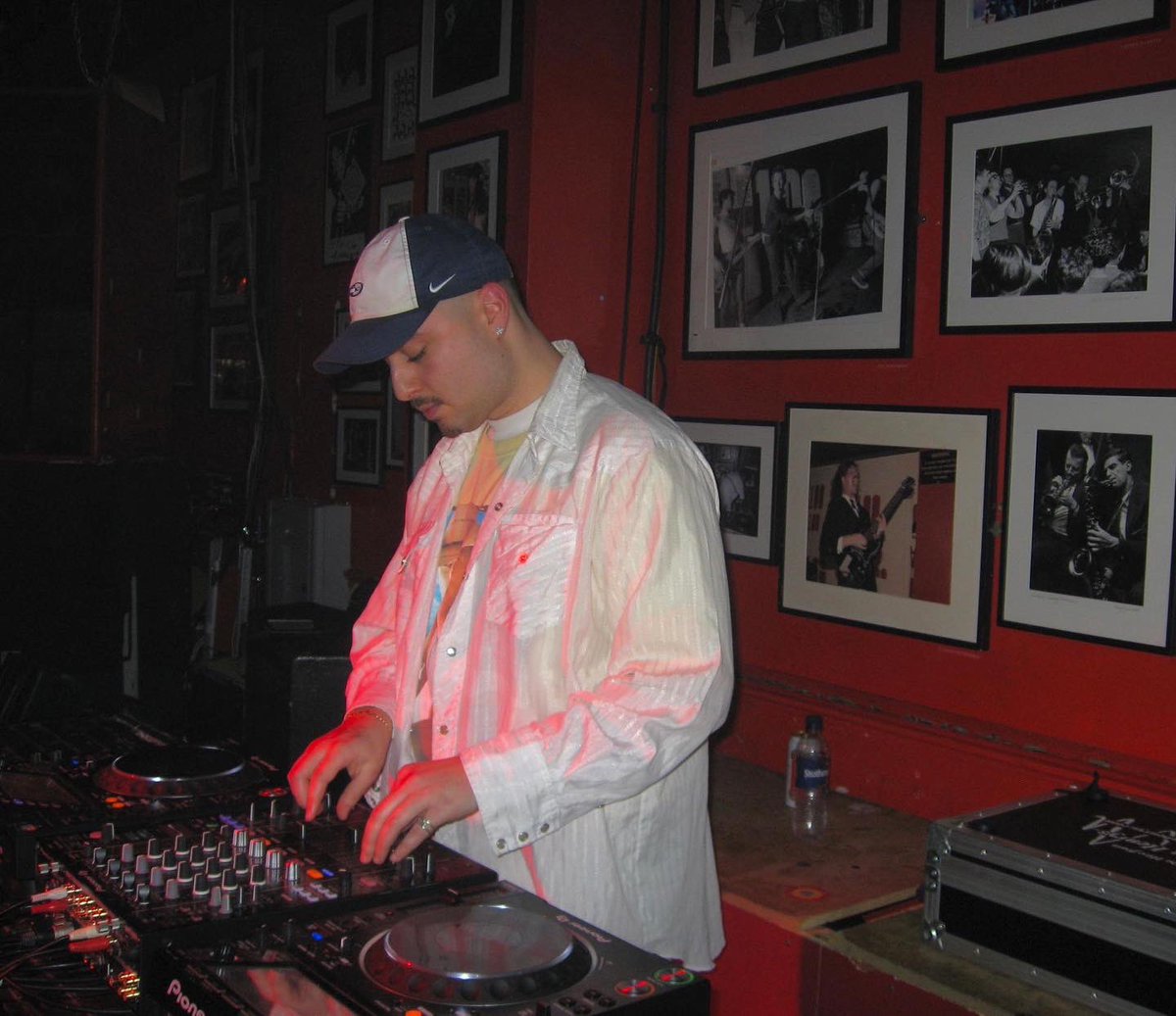 thank u <a href="/100clubLondon/">The 100 Club</a> for having me on the decks 🌹