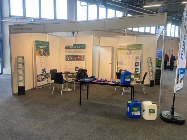 RoamTechnology's tweet photo. From today until tomorrow, Fruitteelt Vakbeurs is taking place in Houten, the Netherlands. You'll be able to find us at booth nr. 22.
Don't hesitate to visit to our experts for #hygiene and #disinfection advice!
#horticulture #fruit #cleandisinfectperform #hygieneprotocol https://t.co/Eave3yOiVs