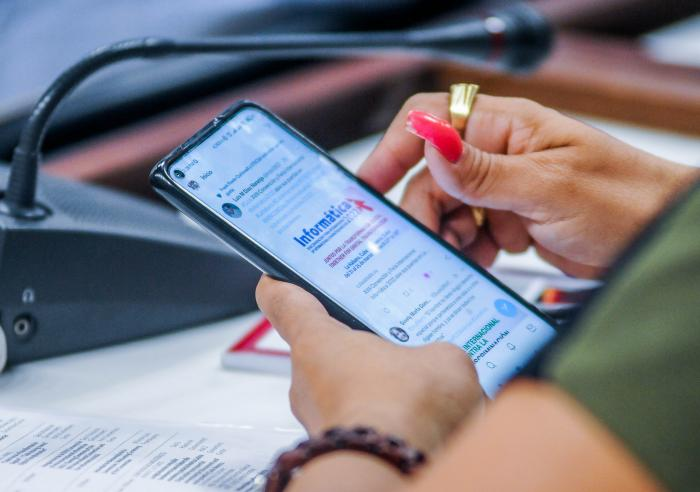 Del 18 al 22 de marzo se reunirán, en La Habana, interesados en conocer sobre el avance de las Tecnologías de la Información y las Comunicaciones, la electrónica y la automática en #Cuba  y el mundo. #Informatica2024
granma.cu/doble-click/20…