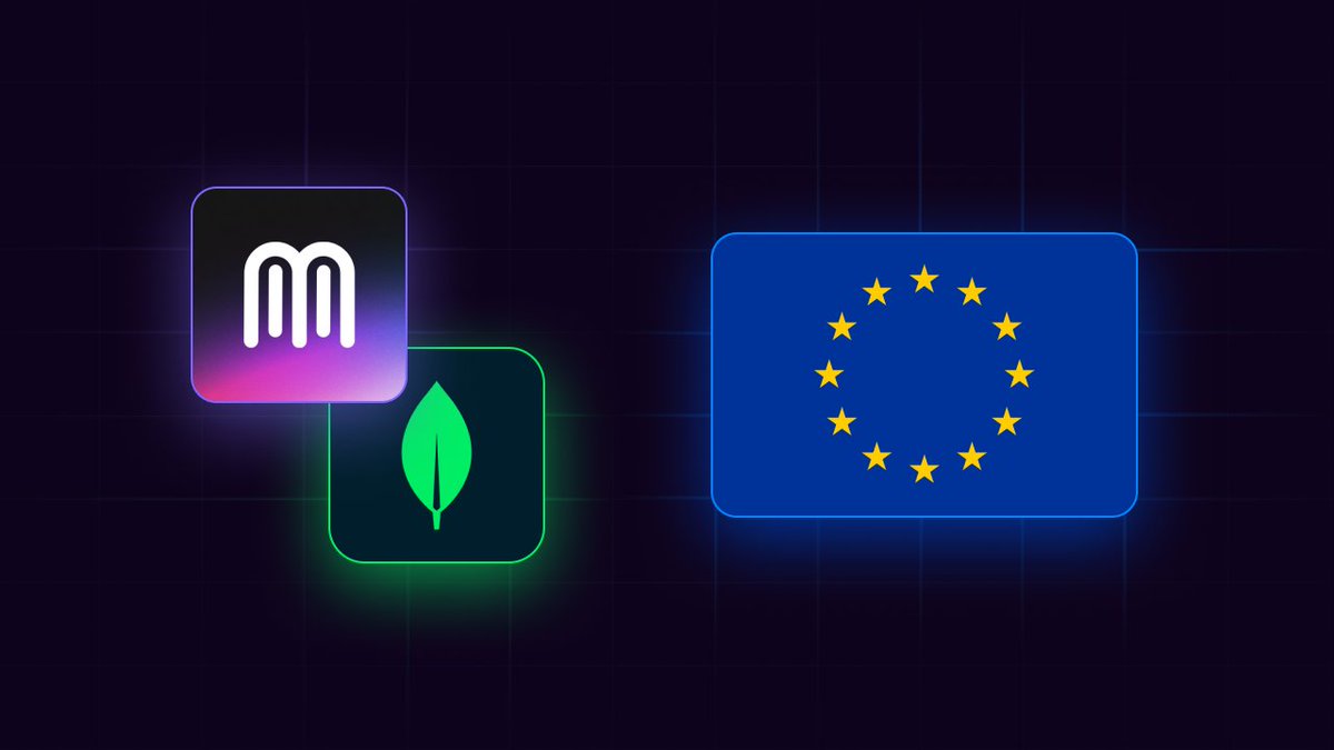 mendableai's tweet image. Launching European Data Storage powered by @MongoDB 🚀
A major request from many of our enterprise customers has been the option for data storage in Europe, now this is possible. Read more on our Blog 👇