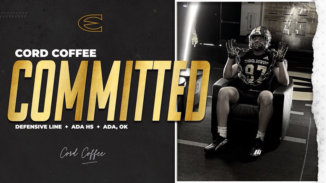 Blessed to announce that I will be furthering my academic and athletic career with <a href="/esuhornetsfb/">ESU Hornet Football</a> Grateful to all who have supported me on my journey to becoming the greatest student-athlete that I can be. Thank you <a href="/CoachMLoPo/">Michael LoPorto</a> <a href="/CoachCash1/">Vincent Cashdollar</a> <a href="/Wade_Boyles/">Wade Boyles</a>