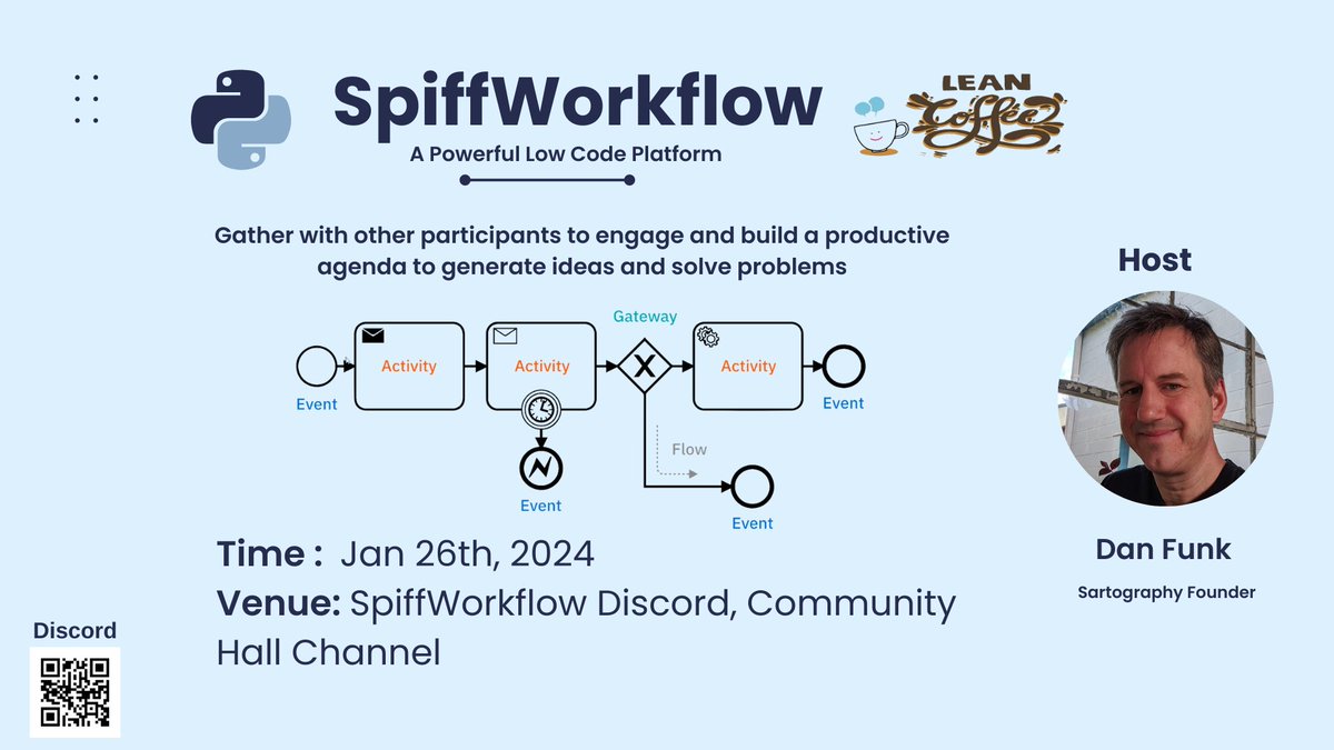 SpiffWorkflow tweet media