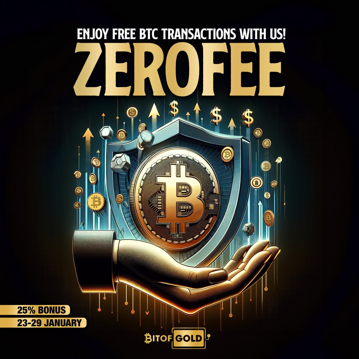 💰Unleash the Thrill: Use Code ZEROFEE for Zero Fees + Bitcoin Fee Coverage! 🎰

Get ready for an unparalleled gaming experience! 🚀 Use code ZEROFEE and unlock the excitement on your favorite games, plus, we're covering your Bitcoin transaction fees! 💸🎲✨