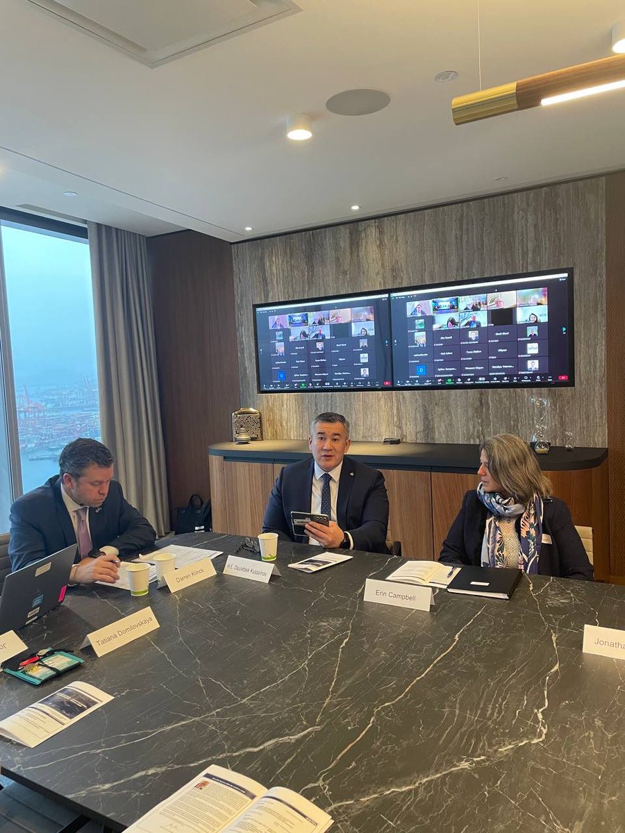 KZAmbCA's tweet image. Productive outcomes of the #KCBC Mining Working Group Session💼✨
Discussing the bilateral projects and focusing on future opportunities for engagement in #mining &amp;amp; #technology
🇰🇿🤝🇨🇦
#KazakhstanCanadaBusinessCouncil #BritishColumbia