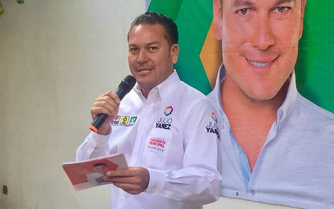 AcaEnElShow's tweet image. #Enterate
MORELOS TENDRA CANDIDATOS PARA EL SENADO POR EL PRD
Adriana Díaz, quien fuera secretaria de #Graco y el exdiputado local, Julio Yáñez, serán los #candidatos del #PRD #Morelos al senado de la república