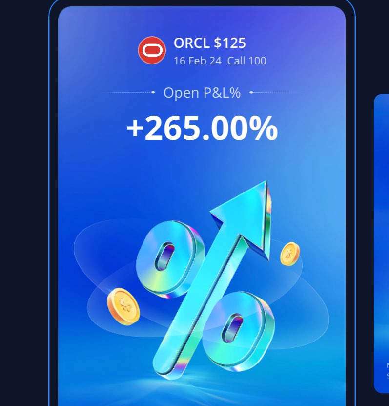 ProfePinPon's tweet image. I am one happy camper on $ORCL letting freebies ride