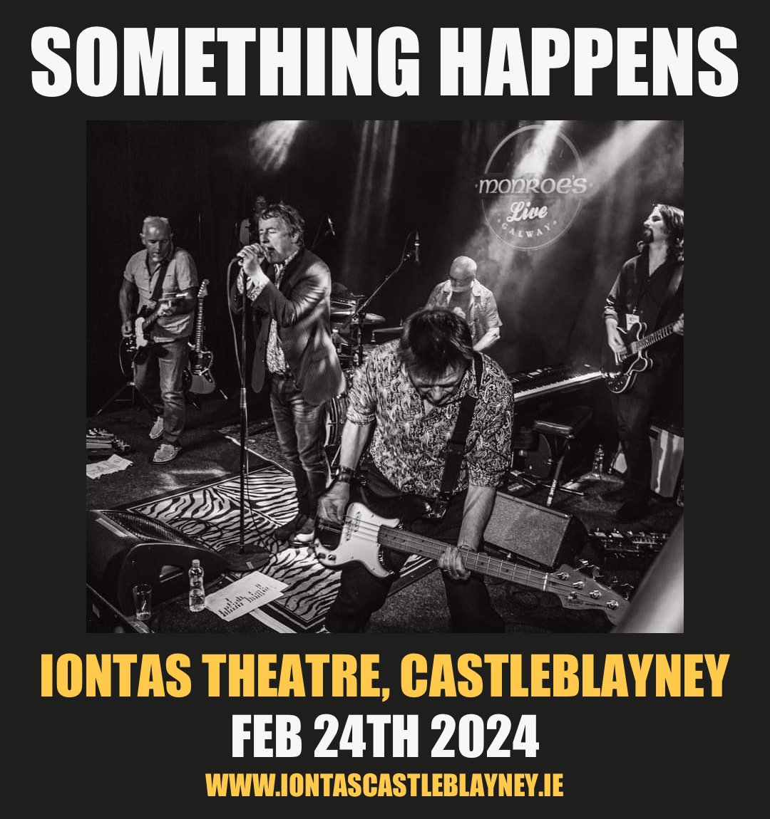 @thehappens1 live in @iontastheatre Castleblayney on Sat Feb 24th! Tickets: iontascastleblayney.ticketsolve.com/ticketbooth/sh… @tomhappens @marmosets @RHMusik