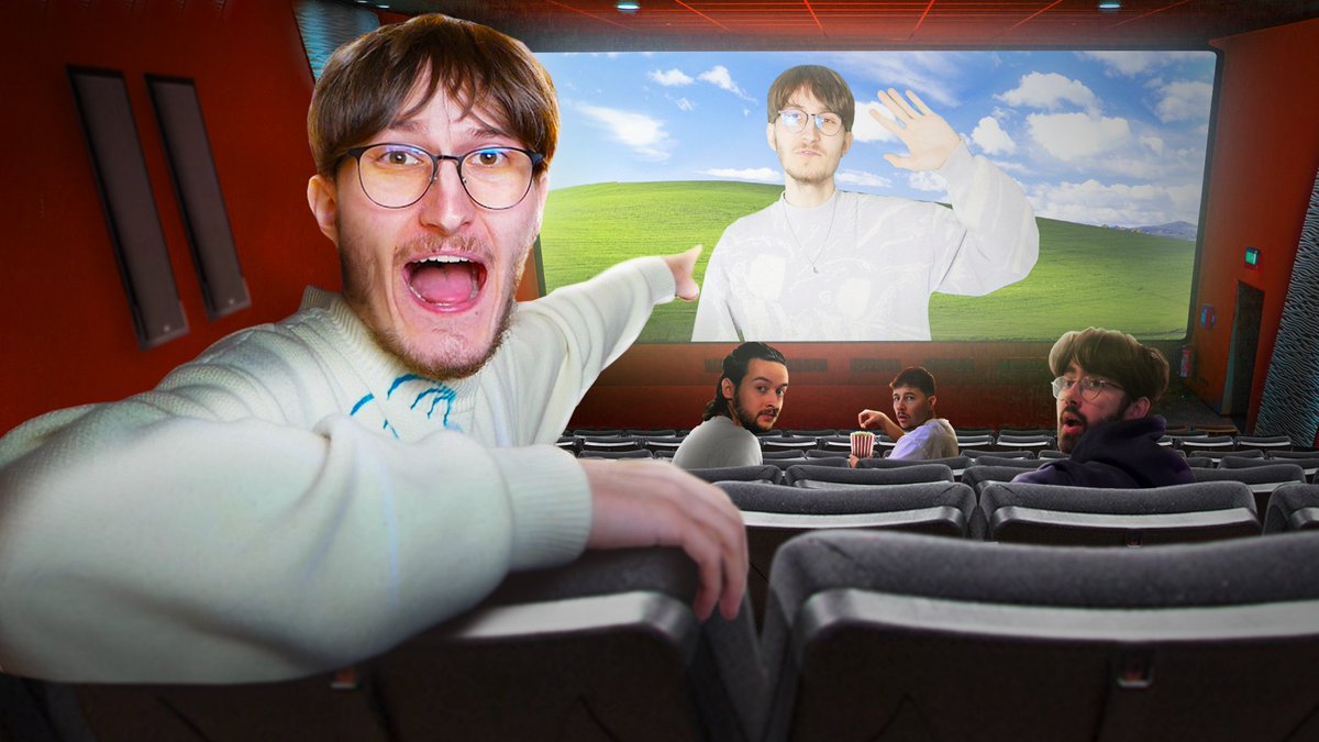 Scroling's tweet photo. NOUVELLE VIDÉO 🔥
J'ai acheté une pub pour troll un cinéma 1 semaine mdrr

cliques ici : https://t.co/xuDj6ctN9P https://t.co/CdHoEhkR7N