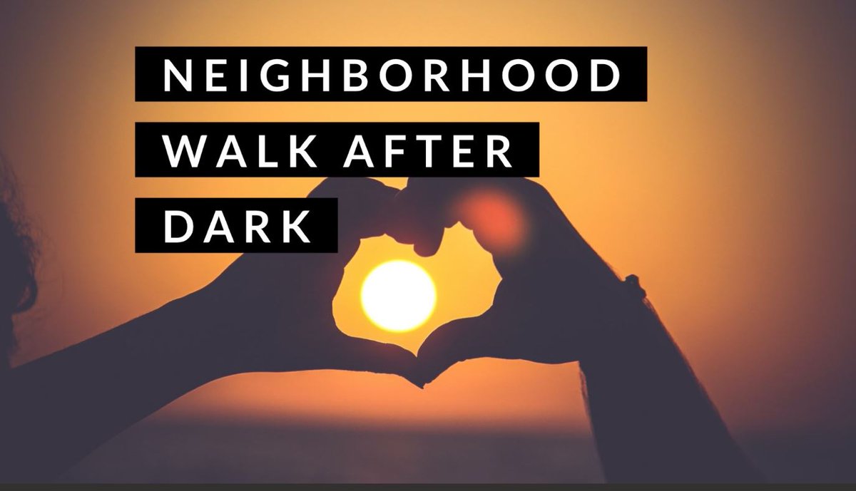 Let’s take a safety stroll! Our “Neighborhood Walk After Dark' program focuses on convening upon public safety hotspots, while connecting residents to their public safety officials & more. Schedule a walk today. #SF sfsafe.org/neighborhood-w…