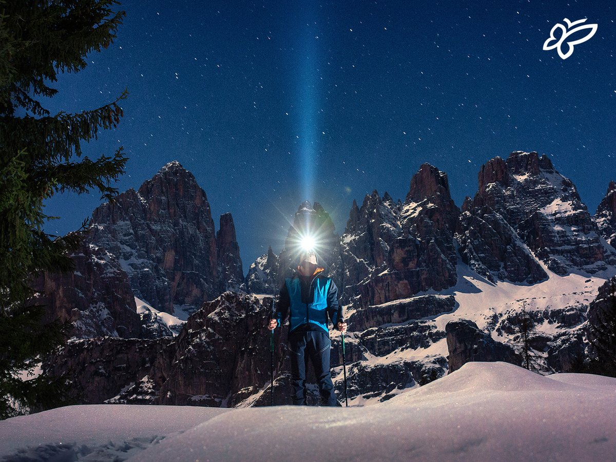 Snowshoes, ski mountaineering, fat bike... there are so many activities that you can do in Trentino beyond skiing! ⛰️ Discover them here ➡️ tinyurl.com/Top-experience… [📍 @dolomitipaganel |📷 Filippo Frizzera] #visittrentino #trentinowow #takecareinthemountain