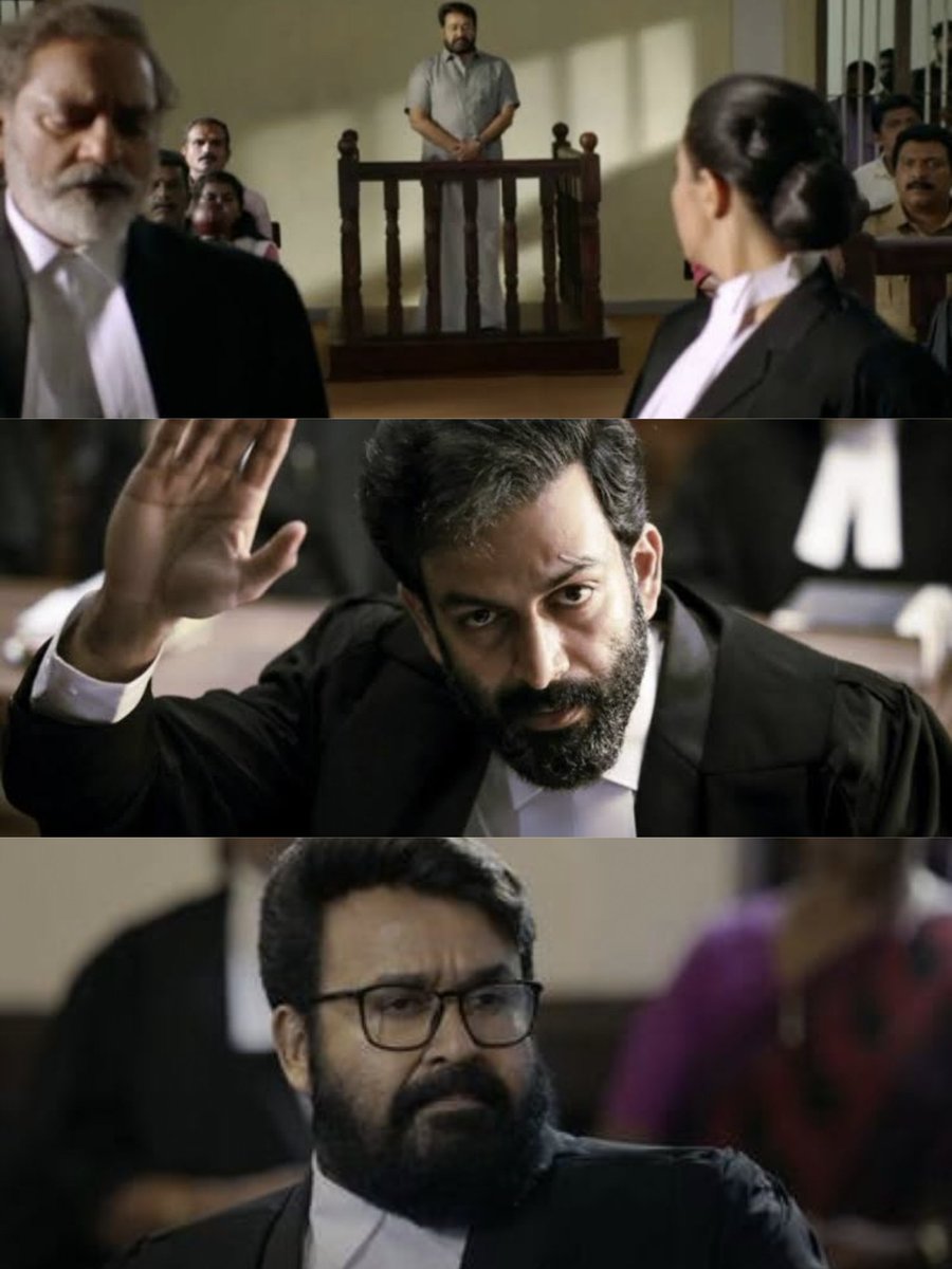 Malayalam gave their stamp in court dramas 
#Drushyam2 #JanaGanaMana
 #Neru #NeruMovie #NeruOnHotstar