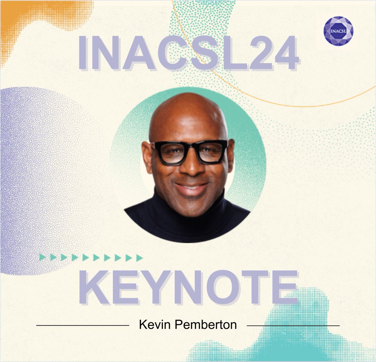 🎙️ Join us in Raleigh, NC for an inspiring keynote by Kevin Pemberton, as he explores the transformative power of Data &amp; AI in healthcare delivery. Don't miss out on this enlightening session on Thursday, June 13 at #INACSL24. Register now: bit.ly/3HP37X7