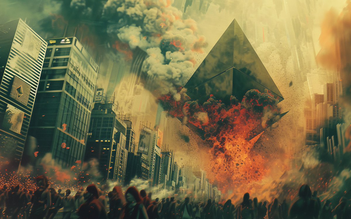 0xDeFiTH's tweet image. รู้หรือไม่: วันหนึ่งเหรียญ LST ที่คุณมีอยู่อาจจะมีค่าเป็น 0

Ethereum #Clientdiversity เป็นประเด็นที่ถูกพูดถึงกันมากในช่วงสองสามวันที่ผ่านมาเนื่องจากการที่มี client ตัวนึงมีส่วนแบ่งมากถึง 80% ของทั้งระบบ

วันนี้ผมจะมาอธิบายว่าทำไมทุกคนถึงไม่ควรมองข้ามความเสี่ยงเรื่องนี้ 👇