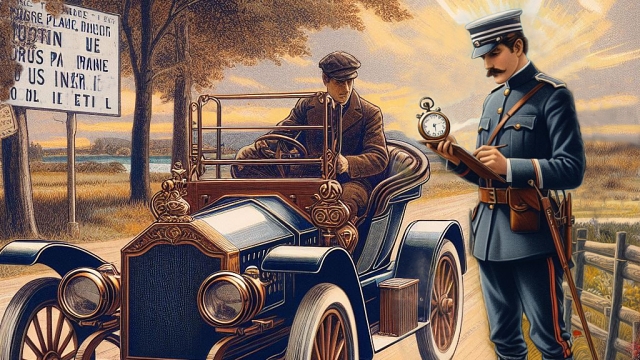 FrPittoresque's tweet image. 🔵 𝐒𝐎𝐂𝐈𝐄𝐓𝐄 | #Dispositif pour contrôler la #vitesse des #véhicules en 1925. La #préfecture de #police s’apprête à mettre en oeuvre à Paris un dispositif rudimentaire, suite à la décision du Comité de la #circulation ➽ bit.ly/2PsVQyu #automobile