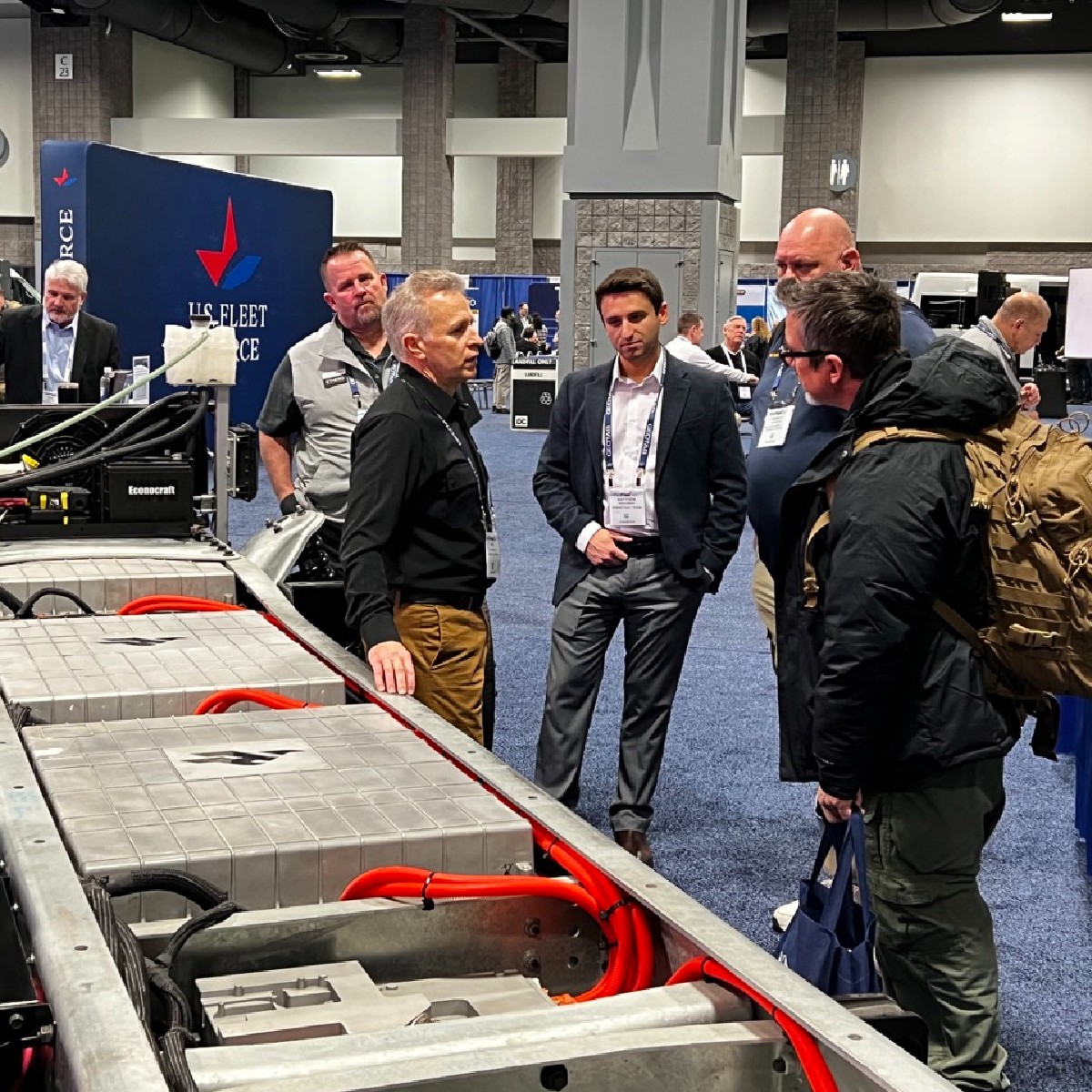 etherotrucks's tweet photo. We are excited to be one of the first to join the network of dealers that will offer the Harbinger medium-duty body electric chassis – making its debut at the @washautoshow for #FedFleet. 

📰 Click here to learn more: https://t.co/b8udHsH3BA https://t.co/QsoSUrlh2S