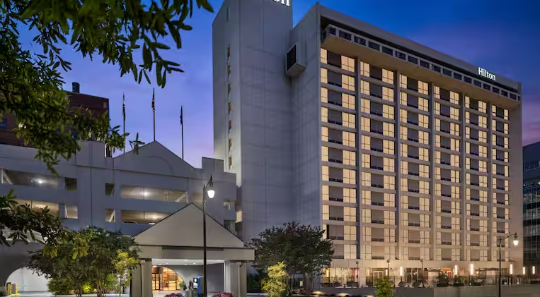 Coming from out of town to see @kodileerocks LIVE in Bham Feb. 29? Let us help you plan your stay! We have blocked hotel rooms available for a preferred rate at Hilton Bham Downtown at UAB for Feb. 27 thru March 3. Reserve your room 👉bit.ly/3vKQhWX 👈 
 #KodiLee #AGT