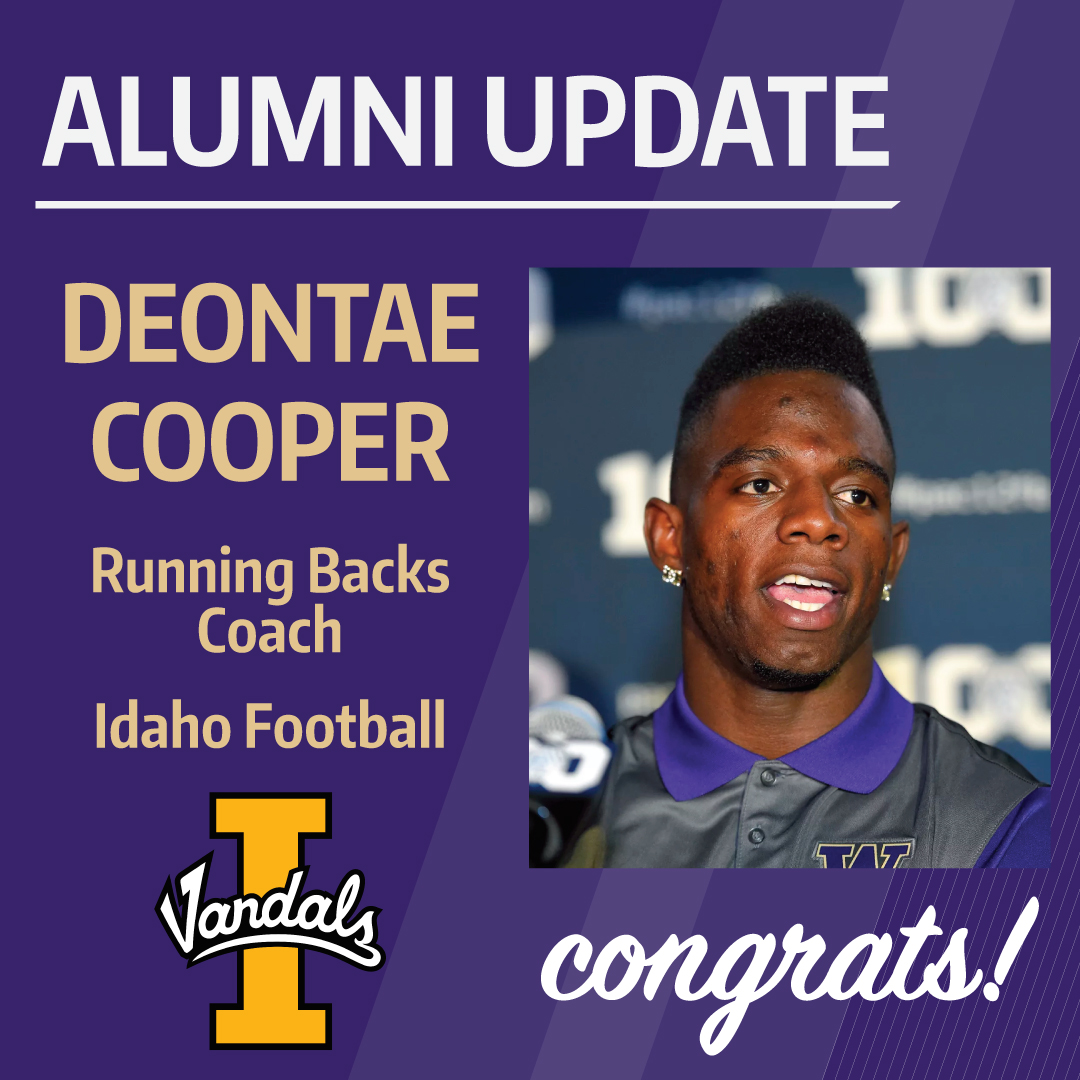 uw_ial's tweet image. Congratulations to @Coach_D_Coop on joining the coaching staff of @VandalFootball!

#IALfam