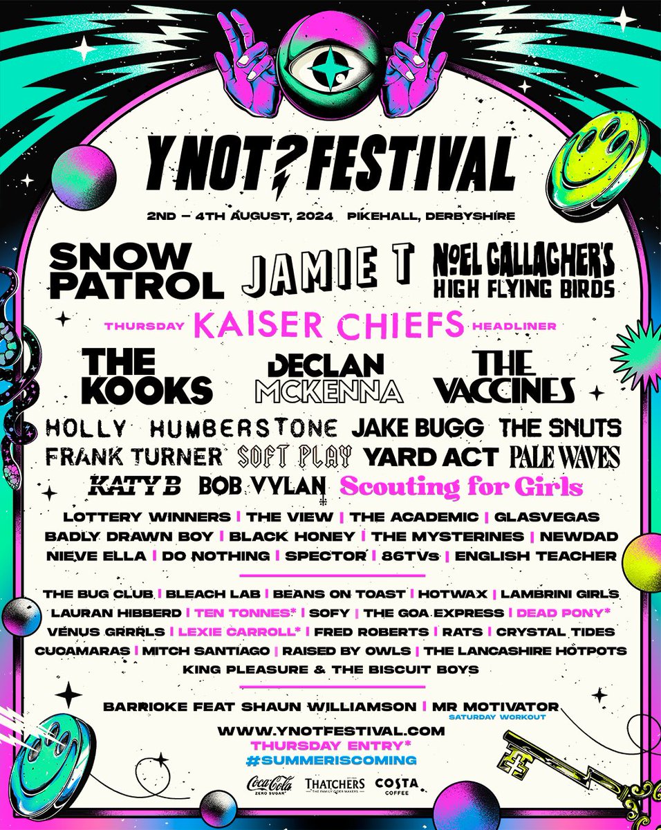 See you this summer @ynotfestival 💕