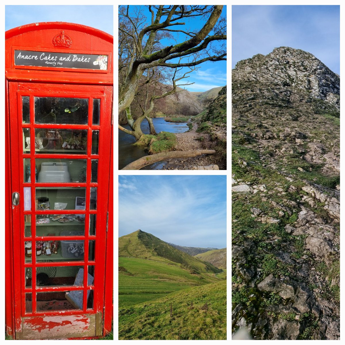 GillianFoxcroft's tweet photo. Went to Dove Dale to escape the crowds (#thingspeopleneversay)and find cake in unlikely places
@peakdistrict #Derbyshire #ThorpeCloud https://t.co/AJvr7kHtGy