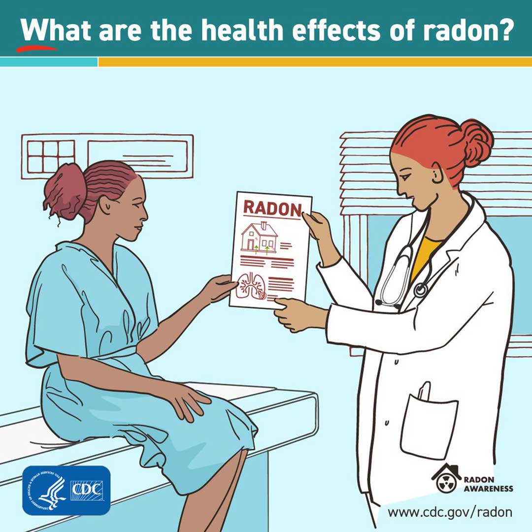 ThurstonHealth's tweet image. Radon causes around 21,000 lung cancer deaths in the United States every year and is the second leading cause of lung cancer.  #RadonAwarenessweek Visit ow.ly/u9YL50QkP9S  or ow.ly/1AyJ50QkP9U to learn more.