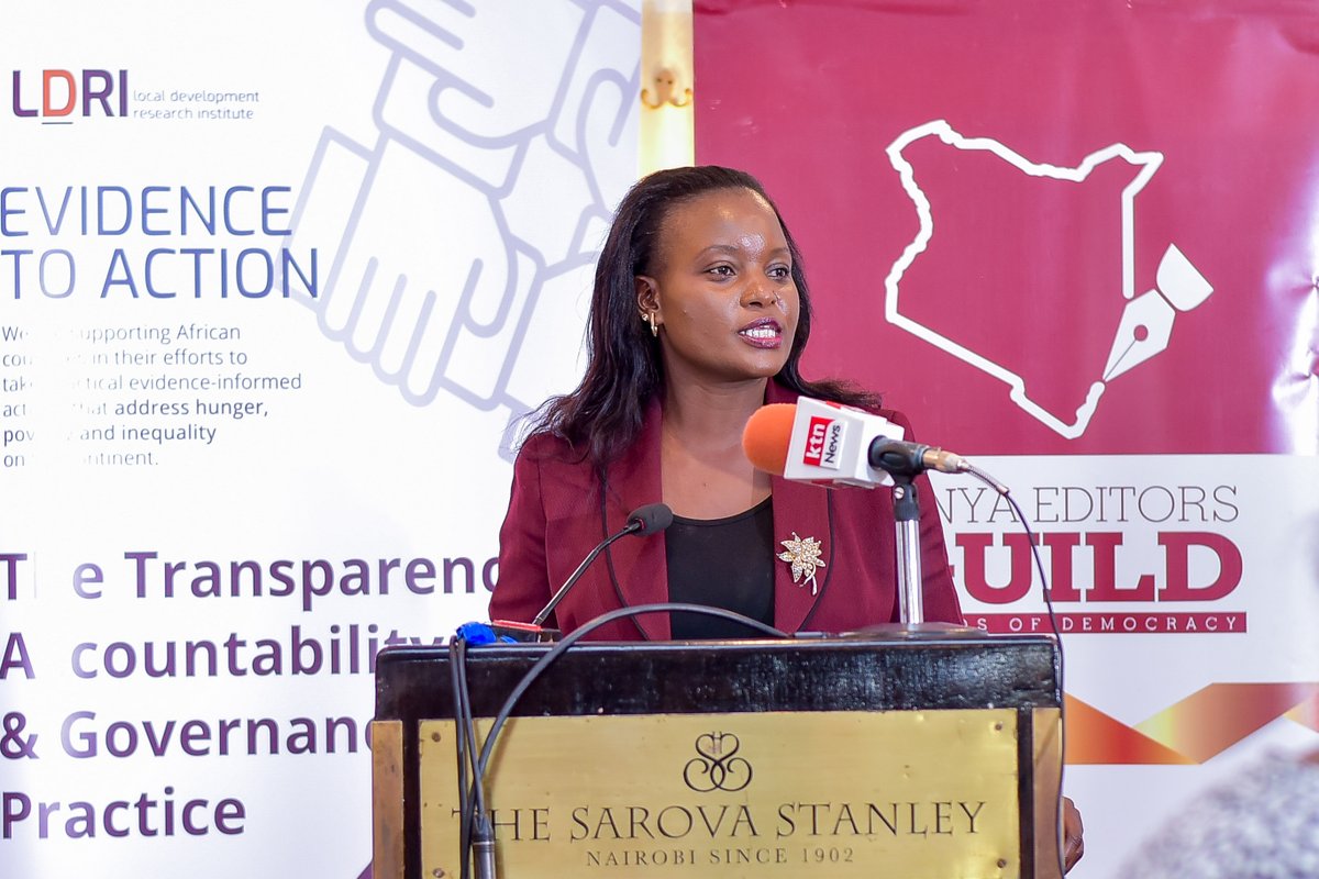 'High-quality gender data enables evidence-based policies, targeted interventions, specific investments, and informed decision-making. Without robust gender data, achieving gender equality becomes nearly impossible.' ~Harriette Chiggai.
#PressClubKe
#GenderData4dev