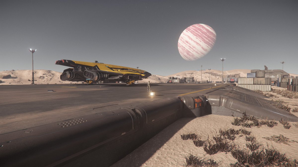 ChiefGraham0's tweet photo. The scale is so crazy can you find my charechter #StarCitizen #GamingCommunity #streaming https://t.co/eSaxO20dEn