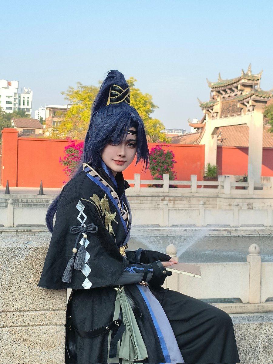EVILrose325's tweet photo. #代号鸢 #代号鸢傅融 #cos https://t.co/C9k19LItgt