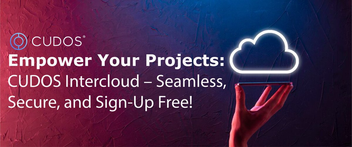 basir_ahmadd's tweet image. 1/ Experience Cloud Computing Freedom with #CUDOSIntercloud!

Stop wasting time with tedious sign-up processes! 
@CUDOS_  Intercloud guarantees a decentralized cloud experience without the hassle of time-consuming registrations. 
#CUDOS #BTC #ETH #BNB #DeFi #NFTs #Metaverse