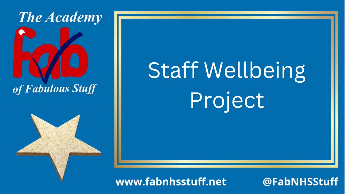 Check out East and North Hertfordshire NHS Trust staff wellbeing project... ow.ly/rO8m50PMmkX @RoyLilley @enhtqi