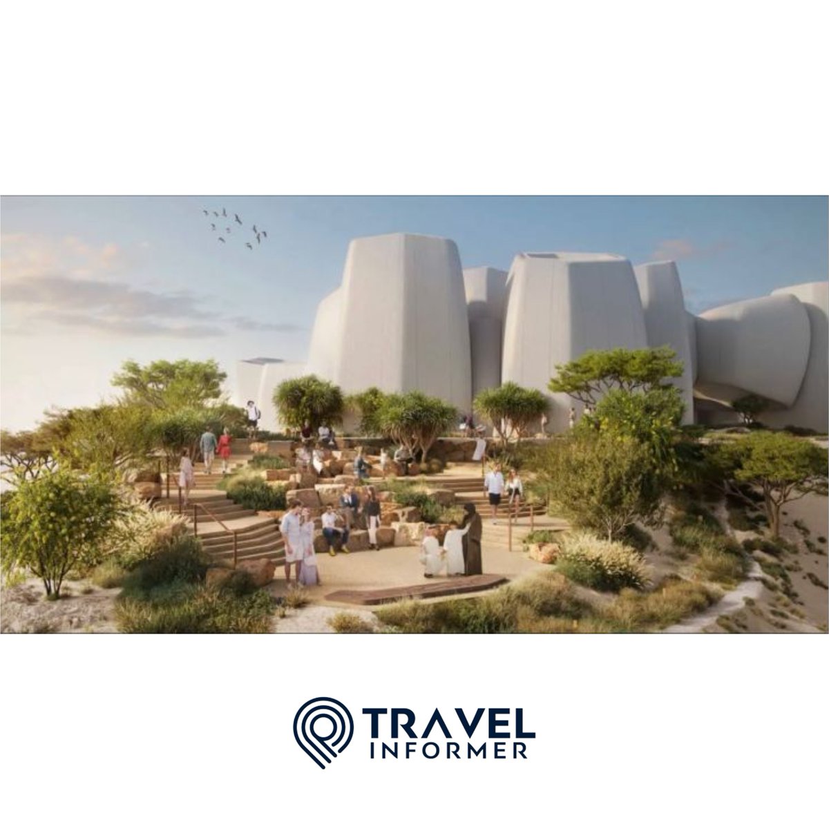 TravelInformer1's tweet photo. The Red Sea Development Company Takes a Dive into the Future: Unveiling the Innovative Marine Life Institute for Sustainable Tourism.
#redseainstitute
#sustainabletourism
#marineconservation
#amaalaexperience
#triplebaymarina
#fosterpluspartners
#regenerativetourism
#coralfarming https://t.co/AA8qayqtHI